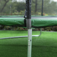 Trampolín Grande al por Mayor Tengtai, Trampolín para Niños con Patinete para Exteriores, con Accesorios Opcionales