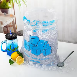 Bolsas <span class=keywords><strong>de</strong></span> cubitos <span class=keywords><strong>de</strong></span> hielo desechables <span class=keywords><strong>de</strong></span> PE portátiles con logotipo personalizado, gran capacidad, 5kg, 10kg, 20kg, bolsa <span class=keywords><strong>de</strong></span> pie y bolsa <span class=keywords><strong>de</strong></span> refuerzo lateral - Product Image 5