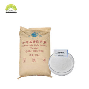 โซเดียมอัลฟาโอเลฟินซัลโฟเนต 35% สำหรับผงซักฟอก CAS 68439-57-6 ไลเนียร์อัลฟาโอเลฟินซัลโฟเนต AOS แบบผง - Product Image 2