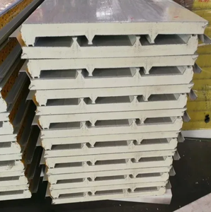 <span class=keywords><strong>Panel</strong></span> Sándwich de Poliuretano Aislado, Láminas de Techo Aisladas de PUF, Precio - Product Image 2