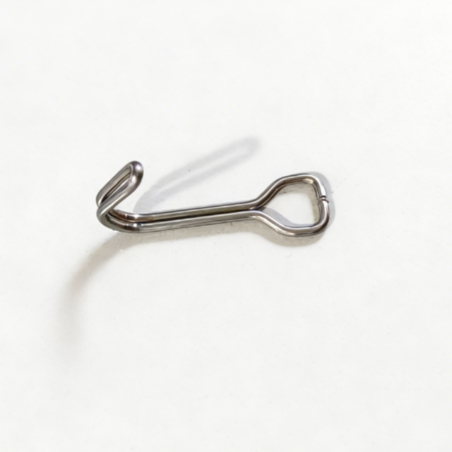 Factory Supply YU HUI Stainless Steel Heavy Duty Slip Hook Wall Hanger Spring 20lb Capacity Model YH-063 Furniture Clothes