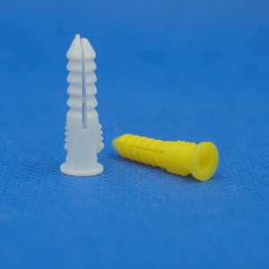 หลอดต่อพลาสติก PP PE แบบยืดขยายได้สมอเรือติดผนังพลาสติกสีน้ำเงินและสีแดง - Product Image 3