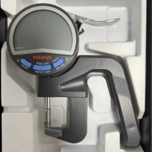 Medidor de Espesor Digital Mitutoyo 547-400A 0-12mm, Herramienta de Medición de Revestimientos de Acero Inoxidable de Alta Precisión - Product Image 1