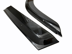 Deflector de coche visera de ventana para Toyota RAV4 L 2000- <span class=keywords><strong>2005</strong></span> + visera solar accesorios de coche protector de lluvia protector de viento - Product Image 6