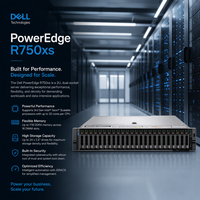 Serveur Rack 2U PowerEdge R750XS pour Centre de Données, Calcul Haute Performance, Gestion Intelligente, Sécurisé et Stable, En Stock