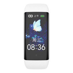 QBC-C5 phong cách mới nhất IPS sức khỏe Tracker tập thể dục Vòng đeo tay hàng ngày bước đếm giấc ngủ Heart Rate Giám sát IP67 không thấm nước <span class=keywords><strong>GPS</strong></span> - Product Image 2