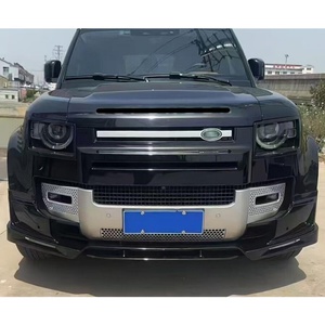 ชุดแต่งกันชนหน้าพร้อมช่องสำหรับไฟตัดหมอก  ลิ้นกันชนหน้าใหม่สำหรับ LR Defender ปี 2022-2024 - Product Image 4
