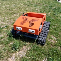 Moteur à essence Loncin 9Hp 224CC, moteur sans balais, débroussailleuse à commande radio sans fil
