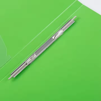 Dossier de présentation A4 personnalisé de haute qualité en PP avec reliure à ressort, logo personnalisé, couleur, papeterie de bureau, produit de classement Koyo JB20250427