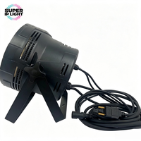 Projecteur LED Par 180W 18x10W RGBW 4-en-1 25 ° /40 °   Pour scène intérieure, mariage, fête