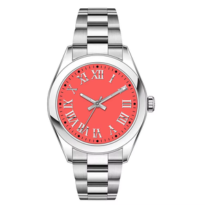 <span class=keywords><strong>Montre</strong></span> de luxe pour <span class=keywords><strong>femme</strong></span> 2025, petite taille, étanche 5 ATM, logo personnalisable, acier inoxydable 316, verre saphir, mouvement à <span class=keywords><strong>quartz</strong></span> - Product Image 2