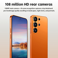 Smartphone Android S26 Ultra 5G LTE CDMA 2026 en promotion 16+1 To 7,3 pouces Deca Core 8000 mAh Débloqué Double SIM