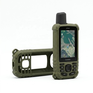 Étui de protection antichoc en silicone souple écologique personnalisable pour <span class=keywords><strong>GPS</strong></span> portable <span class=keywords><strong>Garmin</strong></span> GPSMAP 67 – Idéal pour l'extérieur - Product Image 1