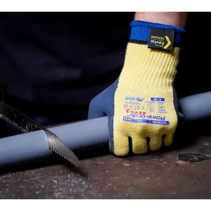 ถุงมือ Towa 344S 7 S Power Grab Kev4 สีเหลือง/น้ำเงิน - Product Image 3