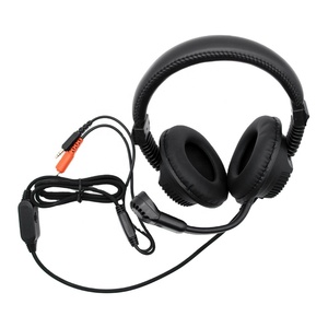 Headset PC kabel kualitas tinggi, Headphone untuk sistem <span class=keywords><strong>Lab</strong></span> bahasa komputer pelatihan pendidikan kantor - Product Image 2