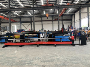 التلقائي <span class=keywords><strong>CA</strong></span>-6000 دائرة أنبوب البلازما قطع آلة cnc ماكينة قطع المعادن - Product Image 3