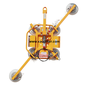 工業用真空吸着装置 多吸盤式 600kg <span class=keywords><strong>800kg</strong></span> ポータブル手動吸盤装置 ガラス真空リフター - Product Image 1