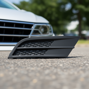 Cache-phare antibrouillard Marco Faro pour Jetta 2015-2018 sans trou, pièce de rechange en plastique noir, nouvel accessoire d'éclairage automobile - Product Image 2