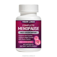 Capsules Probiotiques pour Femmes en Ménopause - Régule les Hormones, Soulage le Syndrome Prémenstruel