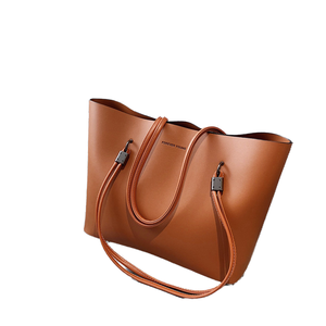 <span class=keywords><strong>Bolso</strong></span> de mano de cuero PU para mujer, elegante, de gran capacidad, para el trabajo diario, Mensajero de lujo, <span class=keywords><strong>bolso</strong></span> <span class=keywords><strong>grande</strong></span>, Bolsos de mano para mujer, bolsos de hombro - Product Image 2