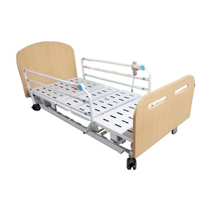 Cama de Cuidado en el Hogar L2120*W1100*H400 de Dos Funciones con Barandilla Abatible para Residencias de Ancianos e Instituciones de Bienestar - Product Image 4