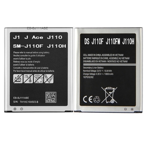 Recambio de batería Original para Samsung EB-BJ111ABE, accesorio para <span class=keywords><strong>Galaxy</strong></span> J1 J <span class=keywords><strong>Ace</strong></span> J110 SM-J110F J110H J110F J110FM 1800mAh, versión 4G - Product Image 1