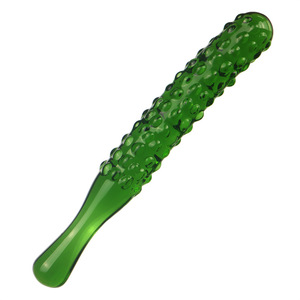 Hot Sell Vol Variëteit Groenten Glas Fruit Seksspeeltje Glas Komkommer <span class=keywords><strong>Dildo</strong></span> Glas <span class=keywords><strong>Dildo</strong></span> - Product Image 5