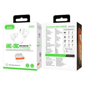 Audífonos JOKADE Hifi, Audífonos Inalámbricos Verdaderos para Juegos, con Cancelación de <span class=keywords><strong>Ruido</strong></span>, Estéreo, para Trabajar, <span class=keywords><strong>Estudiar</strong></span>, Jugar y Usar en Movimiento - Product Image 1