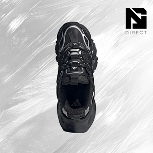 Zapatillas Adidas Vento XLG Deluxe 'Negras' de Lujo, Estilo Casual Gazelle, con Malla y Cordones Gruesos, para Caminar - Product Image 4
