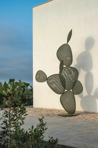 ศิลปะกระบองเพชรสีเขียว |   ประติมากรรมภูมิทัศน์<span class=keywords><strong>ทะเลทราย</strong></span>ที่สมจริงสำหรับสวนพฤกษศาสตร์ รีสอร์ท และพื้นที่เชิงพาณิชย์ |   ทนทานต่อสภาพอากาศ - Product Image 3