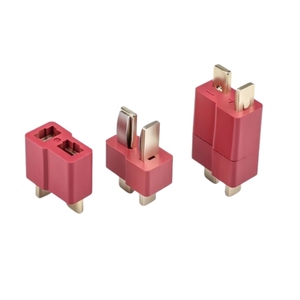 ชุดขั้วต่อ T-Plug ชุบทอง AM1015-M AM1015-F ของ Amass, กระแสไฟต่อเนื่อง 20A สำหรับแบตเตอรี่ RC LiPo - Product Image 2