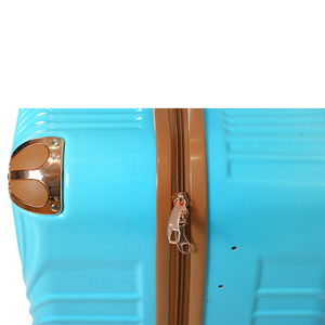 Prix de gros d'usine 16 pièces Ensembles de bagages semi-finis de haute qualité, bagages à main, valises à roulettes en ABS, ensemble de bagages OEM - Product Image 5