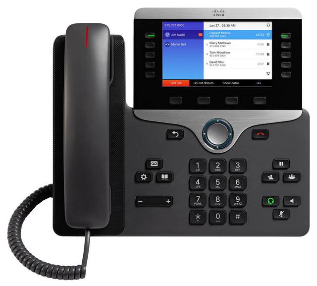 LIANDA Original 8800 Series IP Phone CP-8841-K9 Unified VoIP Phone with 10/100/1000Mbps Transmission