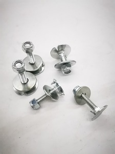DIN15237 bullone con zanne dell'elevatore con punte abbinate a dadi e mano Lavatrici - Product Image 6