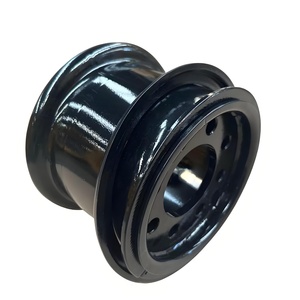 Fabrika özel jantlar 8-inch OTR jantlar 4.33R-8 <span class=keywords><strong>Forklift</strong></span> 2-piece <span class=keywords><strong>Forklift</strong></span> Rims18X7-8 endüstriyel çelik jantlar - Product Image 3