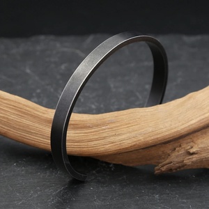 Bracelet ajustable en acier inoxydable Yunnique Viking, minimaliste, pour homme, solide, durable, rétro, bijoux vintage de haute qualité - Product Image 2
