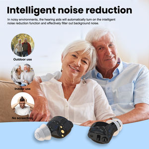 CIC mini audífonos para sordera lista de precios recargable invisible audífono fabricante al por mayor audifonos para sordos - Product Image 3