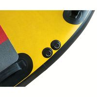 Tabla inflable de 317 cm (10.5 pies) con aleta de seguimiento individual extraíble y tecnología Drop Stitch para rescate en lagos a larga distancia, del fabricante chino Lumark