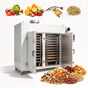 Secador Industrial Automático para Procesamiento de Espino Blanco, Circulación de Aire Caliente, Equipo de Deshidratación de Frutas y Verduras - Product Image 1