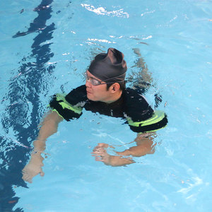 <span class=keywords><strong>Tapis</strong></span> de flotteur de piscine de grande taille, dispositif de flottaison de natation EPE de flottabilité élevée pour la famille, jouet d'eau de vacances d'été - Product Image 3