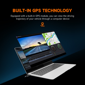 Aoedi ad353 4K xe máy ảnh Dash Cam ghi Dashcam phía trước và phía sau GPS Wifi Kép Xe <span class=keywords><strong>DVR</strong></span> máy ảnh với chế độ đậu xe - Product Image 5