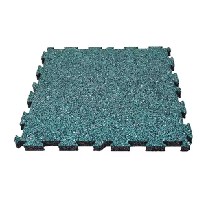Tapetes de Goma Encastrables - Absorción de Impactos, Impermeables y Duraderos para Gimnasio, Hogar, Exteriores, Campo de Tiro y Jardín - Product Image 6