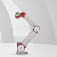 Bras robotique collaboratif en aluminium JAKA Zu18 à 6 axes, haute précision, charge utile de 18 kg, portée de 1073 mm, cobot industriel pour soudage et palettisation