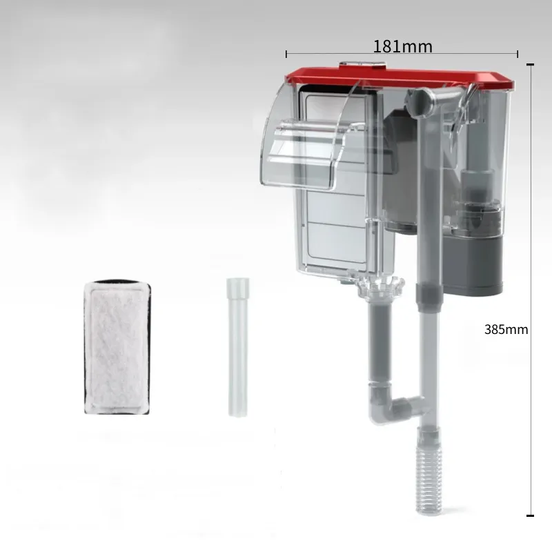 อุปกรณ์ตู้ปลาที่แขวนกรองสำหรับตู้ปลา,อุปกรณ์ตู้ปลาบ่อปลาเพาะพันธุ์ปลาสดไม้ประดับแบบปรับได้
