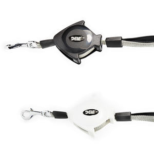 Pet fornisce guinzaglio retrattile portatile in corda di piombo in plastica di Nylon per cane - Product Image 2