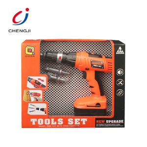 Set di Attrezzi <span class=keywords><strong>Giocattolo</strong></span> in Plastica Economico per Bambini, <span class=keywords><strong>Giocattolo</strong></span> Elettrico con <span class=keywords><strong>Trapano</strong></span> Simulato - Product Image 5