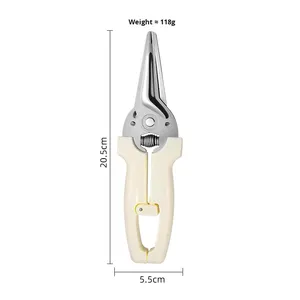 กรรไกรตัดกระดูกแม่เหล็ก ทนทาน ทำจากสแตนเลส สำหรับครัวและบาร์บีคิว - Product Image 3