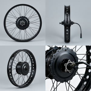 Kit de conversion de moteur de moyeu de vélo électrique MTX 52V 2000W avec accélérateur rotatif pour <span class=keywords><strong>roue</strong></span> arrière, livraison rapide - Product Image 4