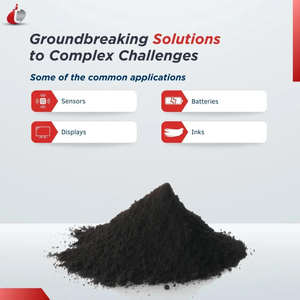 Nanotubos de carbono multipared Premium de alta pureza para laboratorios de investigación y casos de uso industrial - Product Image 2