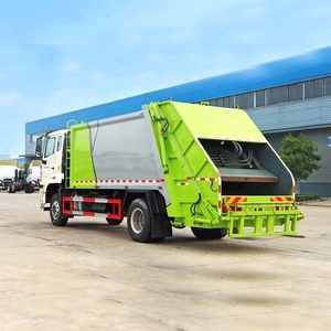 Meilleur rapport qualité-prix SINOTRUK HOWO 4X2 10-15CBM Camion compacteur de déchets pour la collecte des déchets municipaux et le nettoyage urbain - Product Image 6